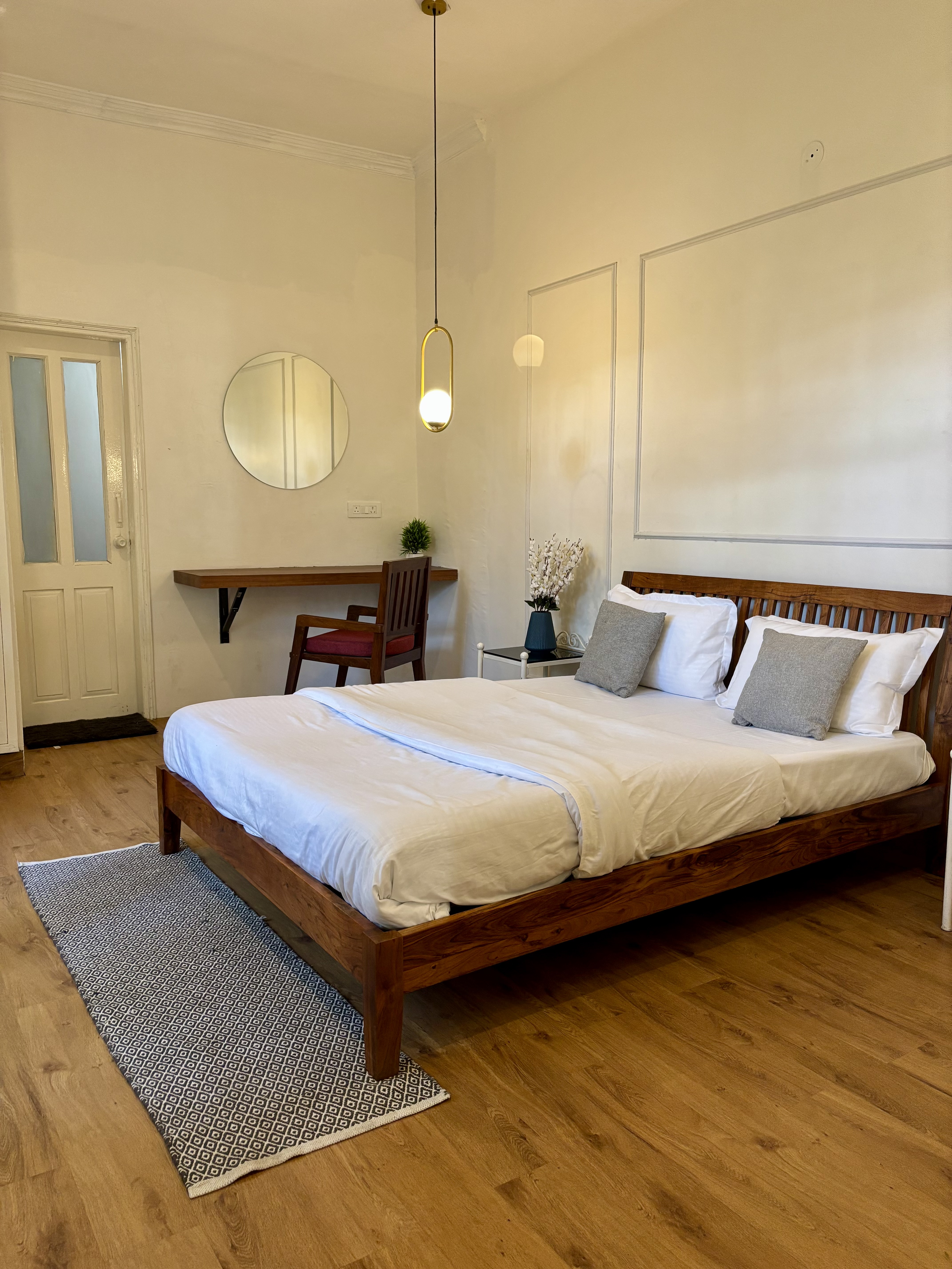 Bedroom 3 interior at AruBhi Cottage Dehradun