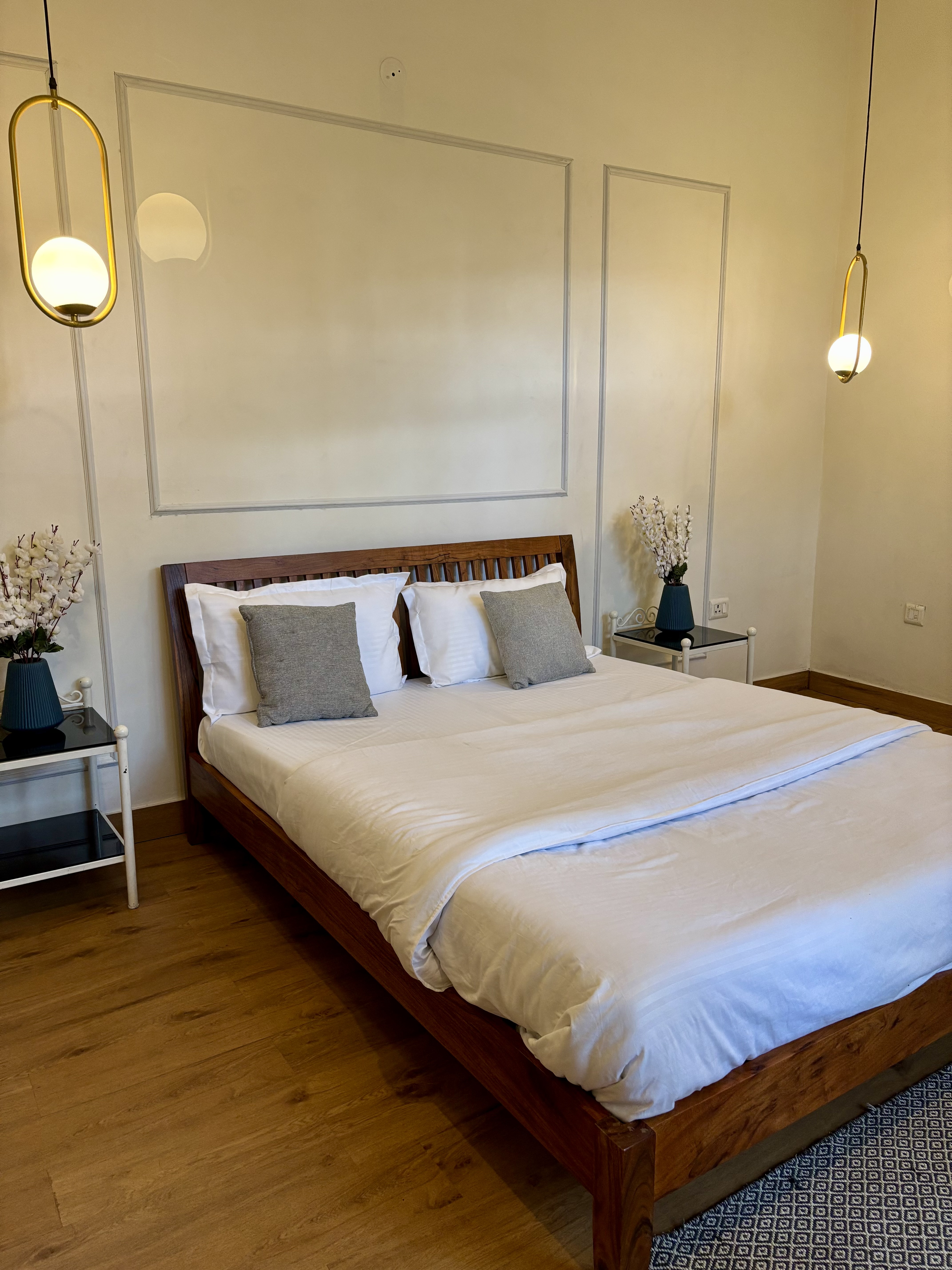 Bedroom 4 interior at AruBhi Cottage Dehradun